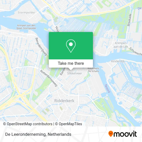 De Leeronderneming map