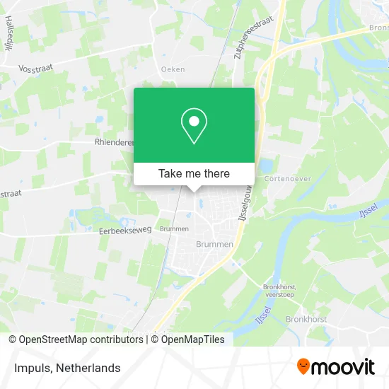 Impuls map