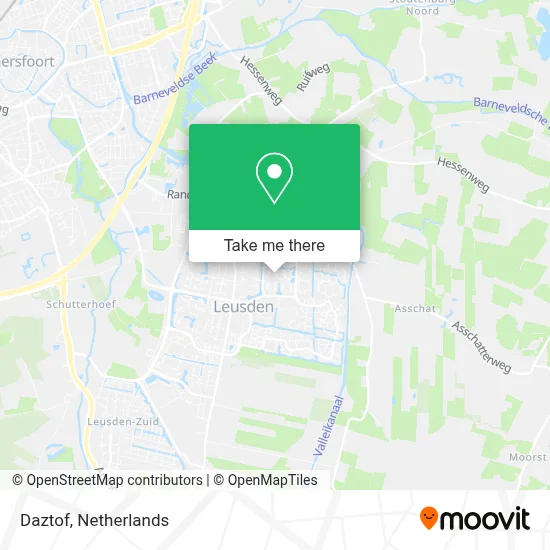 Daztof map