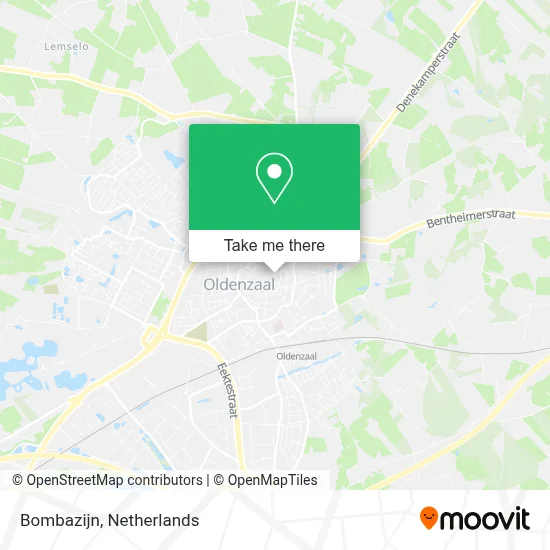 Bombazijn map