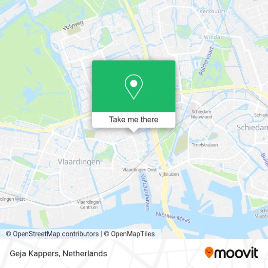Geja Kappers map