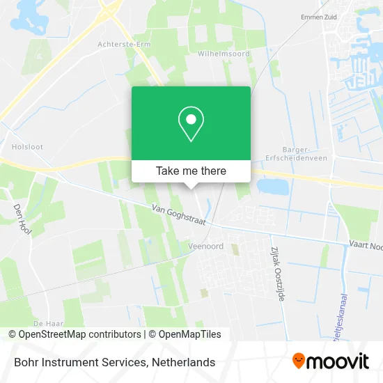 Bohr Instrument Services map