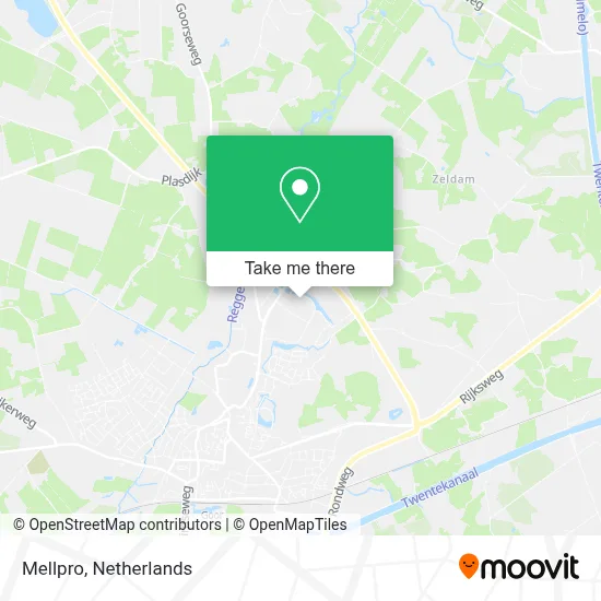 Mellpro map