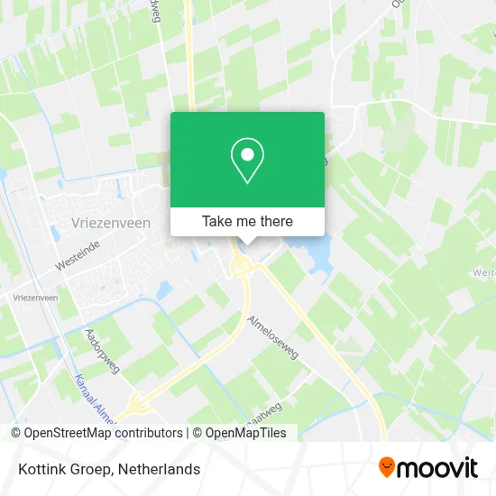 Kottink Groep map