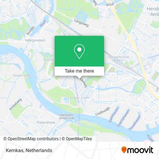 Kemkas map