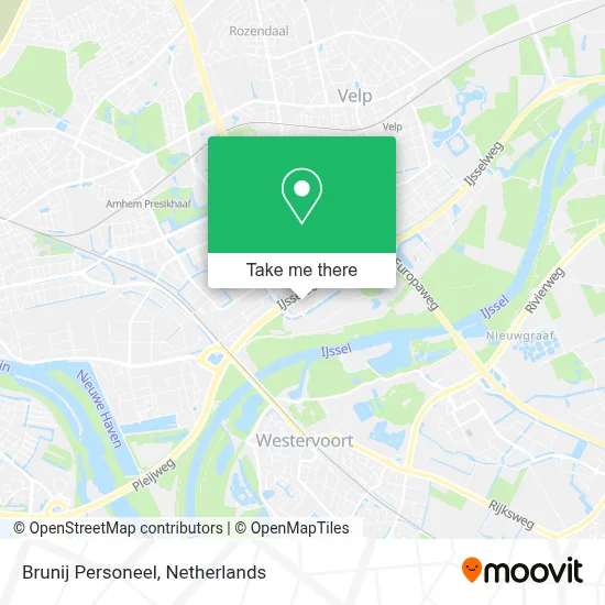 Brunij Personeel Karte