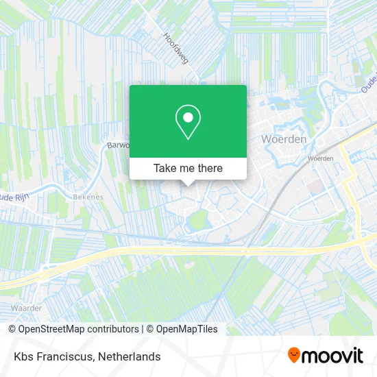 Kbs Franciscus map