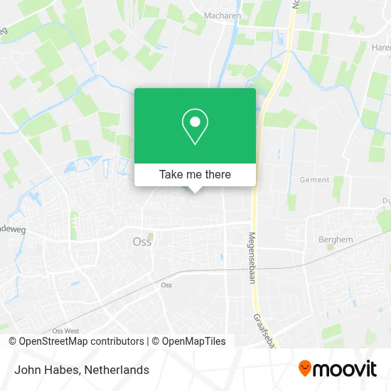 John Habes map