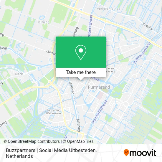 Buzzpartners | Social Media Uitbesteden Karte
