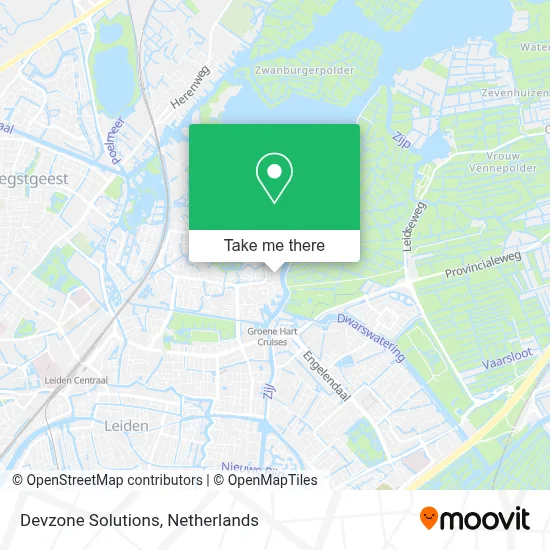Devzone Solutions map