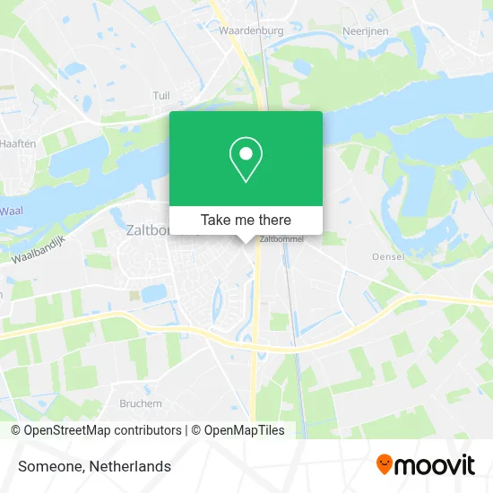 Someone map