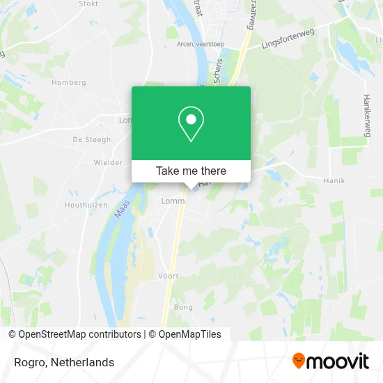 Rogro map