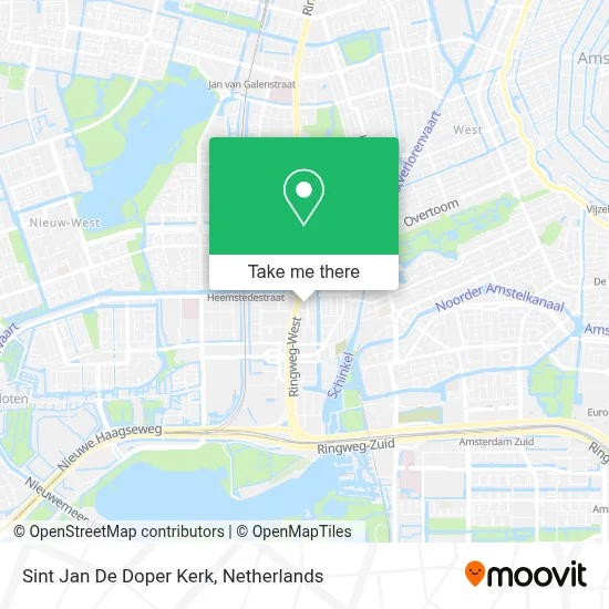 Sint Jan De Doper Kerk map
