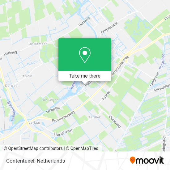 Contentueel Karte