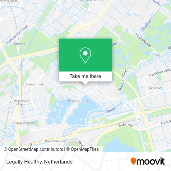 Legally Healthy map