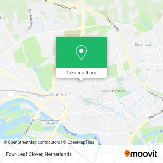 Klavertje map