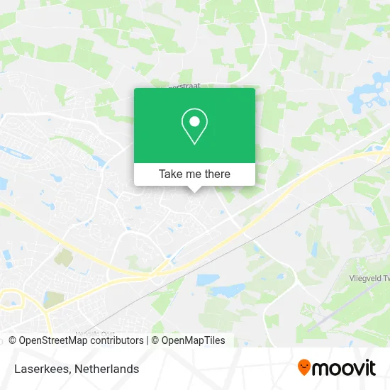 Laserkees map