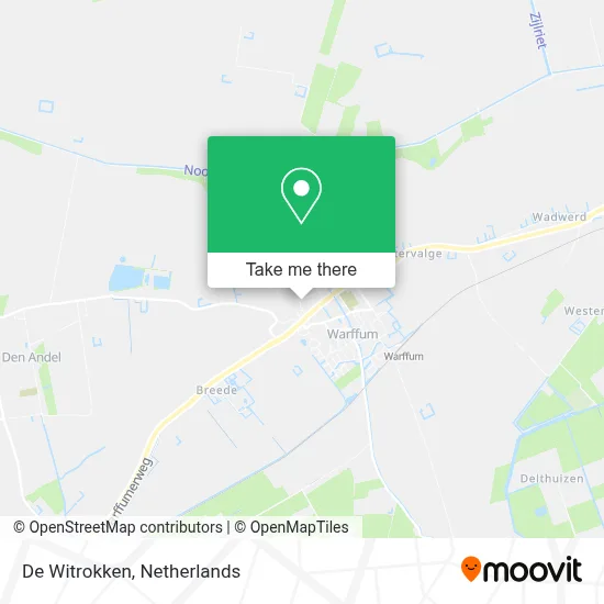 De Witrokken map
