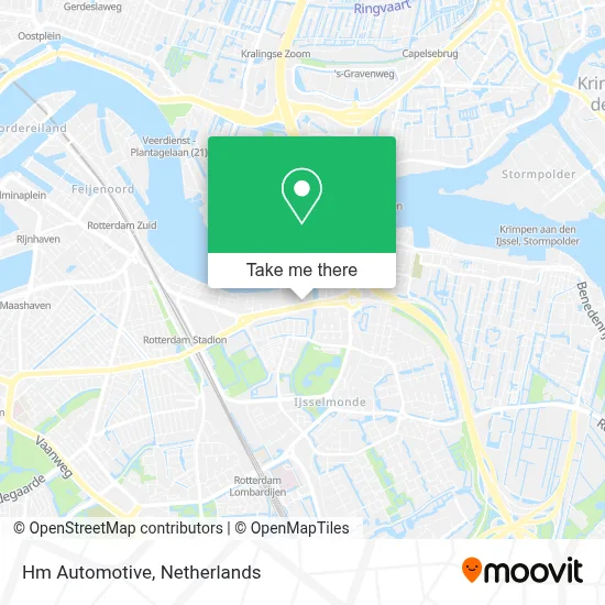 Hm Automotive map