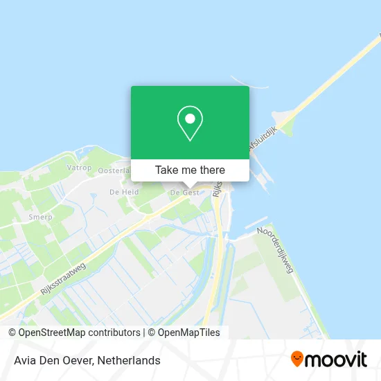 Avia Den Oever map