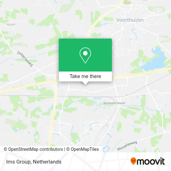 Ims Group map