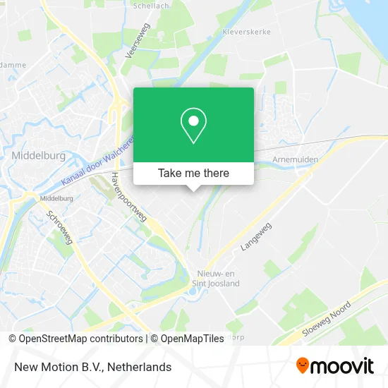 New Motion B.V. map