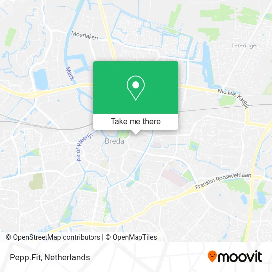 Pepp.Fit map