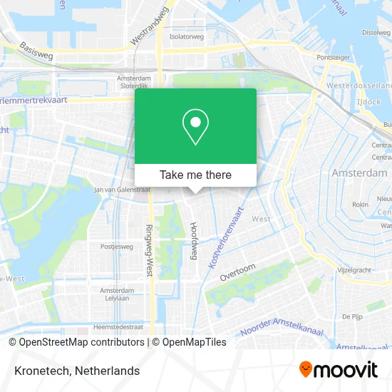 Kronetech map