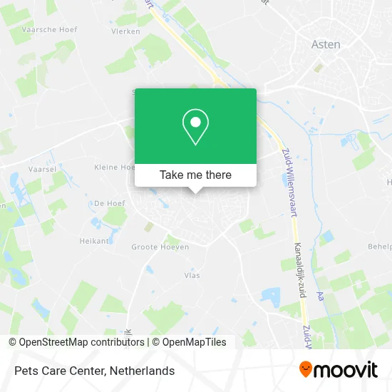 Pets Care Center map