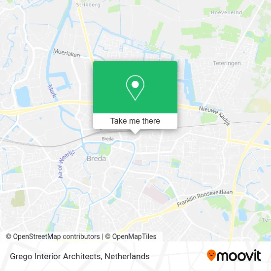 Grego Interior Architects map