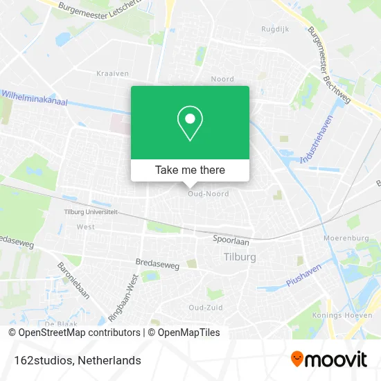 162studios map