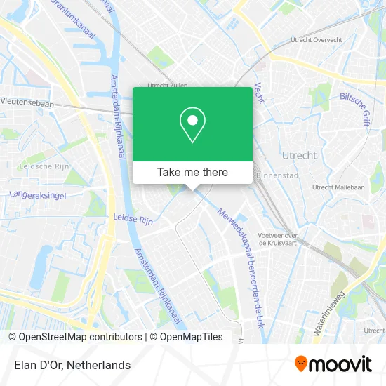Elan D'Or map