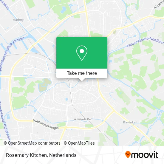 Rosemary Kitchen map