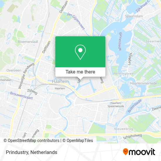 Prindustry map