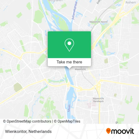 Wienkontor map