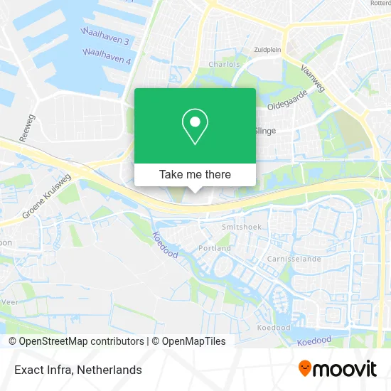 Exact Infra Karte