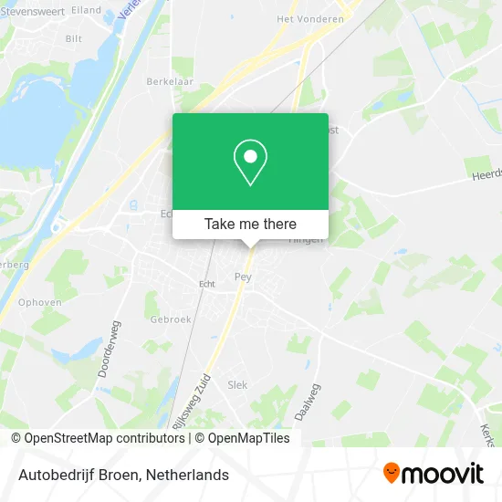 Autobedrijf Broen map