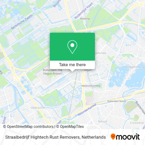 Straalbedrijf Hightech Rust Removers map
