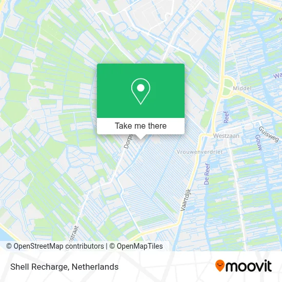 Shell Recharge map