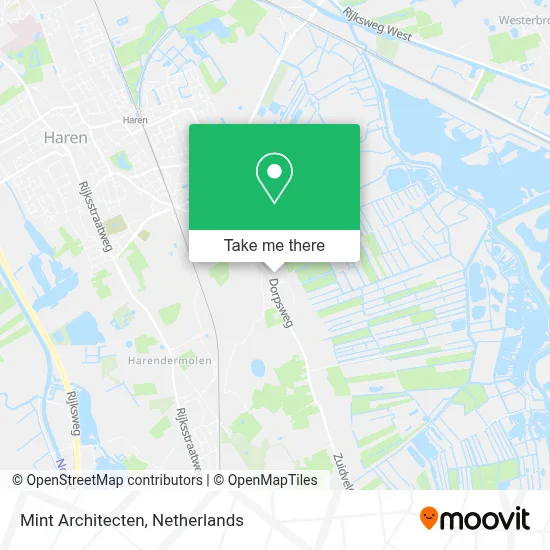 Mint Architecten map