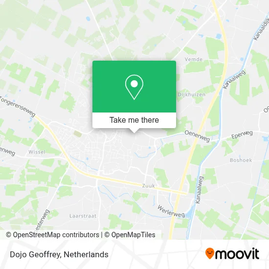 Dojo Geoffrey map