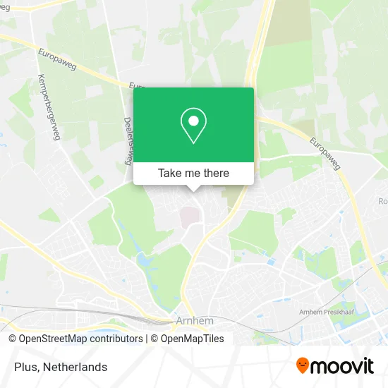 Plus map