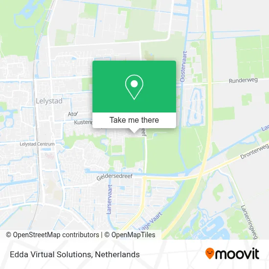 Edda Virtual Solutions map