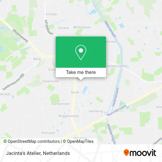 Jacinta's Atelier map