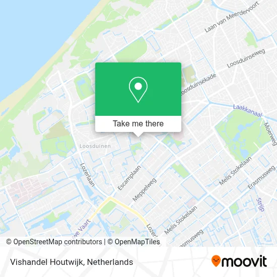 Vishandel Houtwijk map