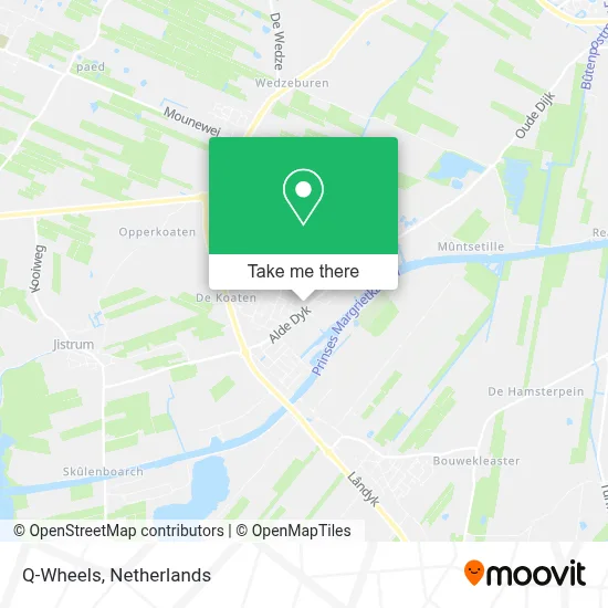 Q-Wheels map