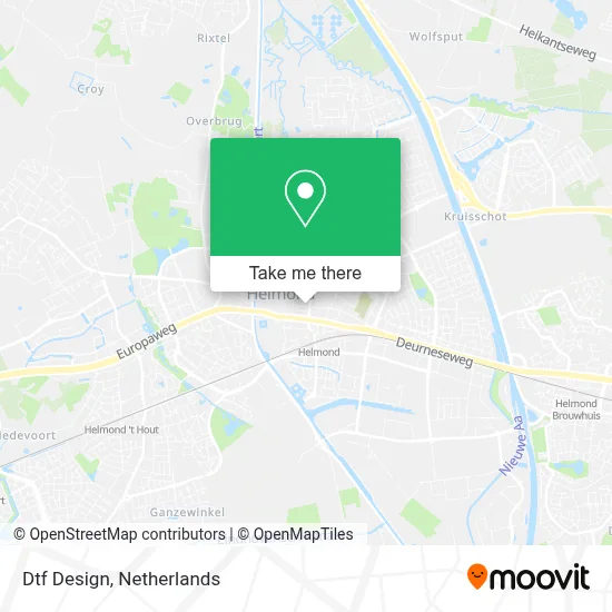 Dtf Design map