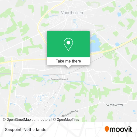 Saspoint map