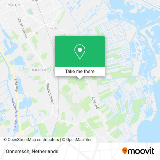 Onneresch map