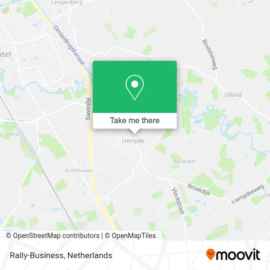 Rally-Business map